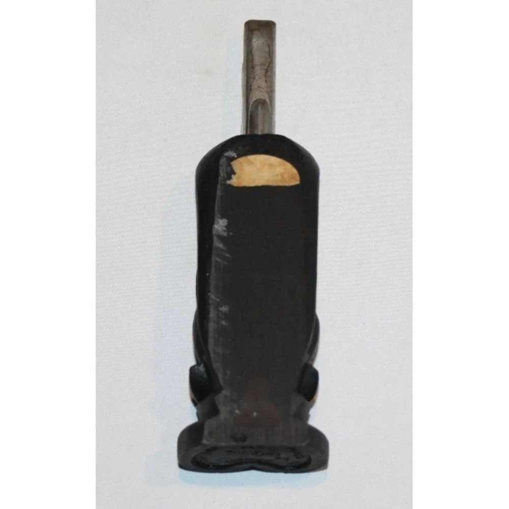 vintage Coco Joe black lava Tiki bottle opener Made in Hawaii #298
